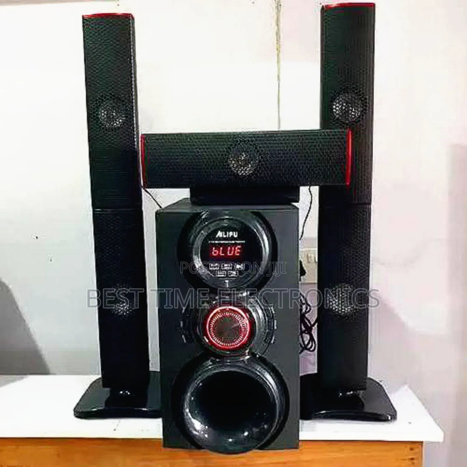 Ailipu 3.1 Multimedia Sound System (Sp8304)