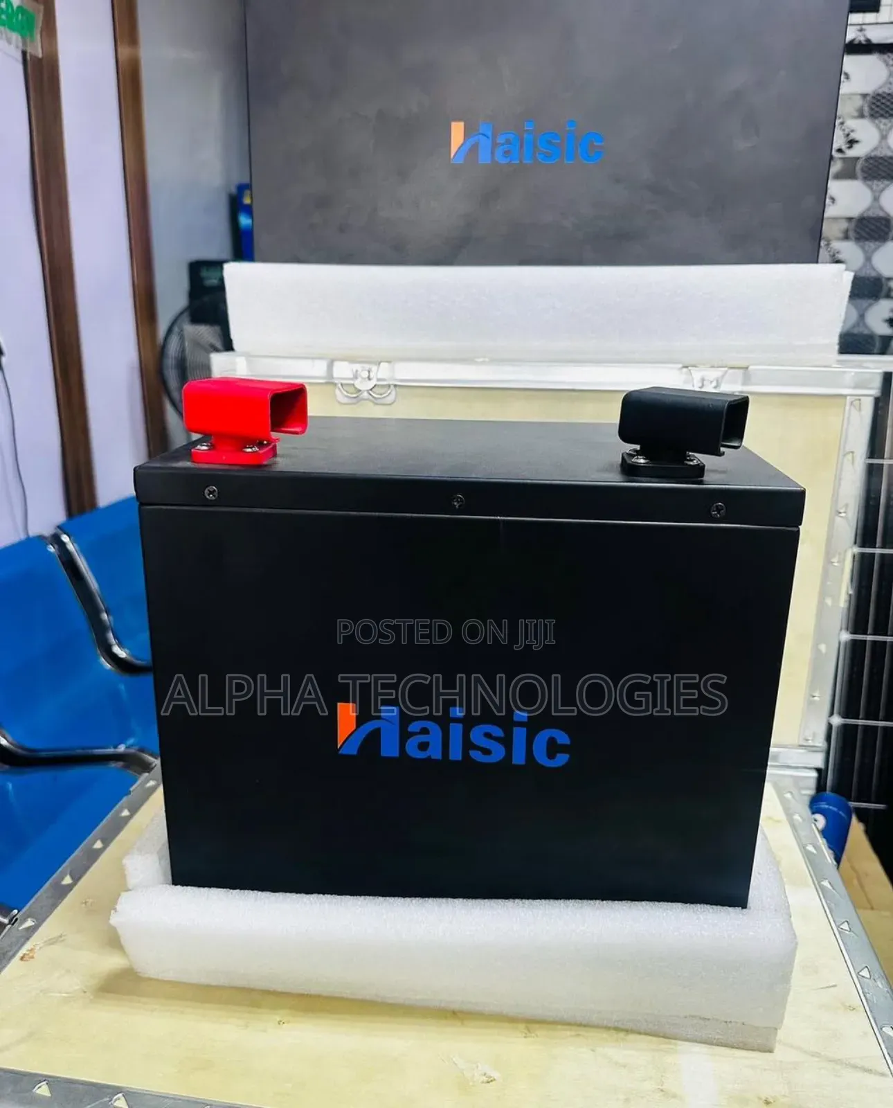 8kwh Haisic Battery (Black)