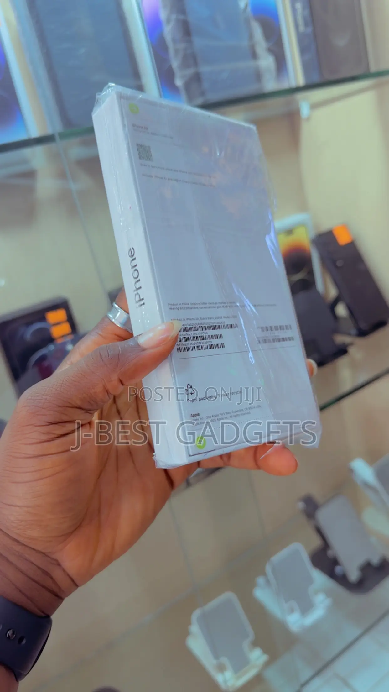 New Apple iPhone Air 256 GB Black