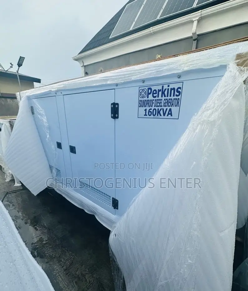160kva Perkins Soundproof Generator