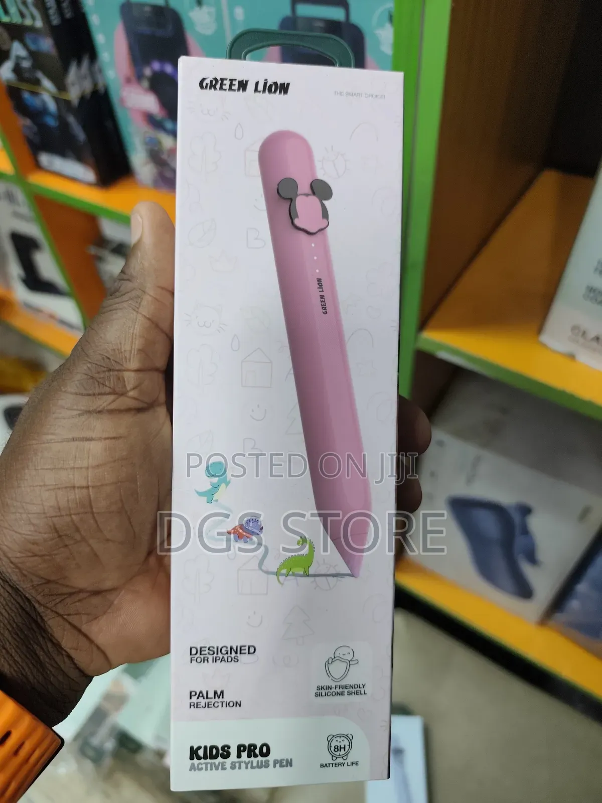 Green Lion Kid Pro Active Stylus Pen