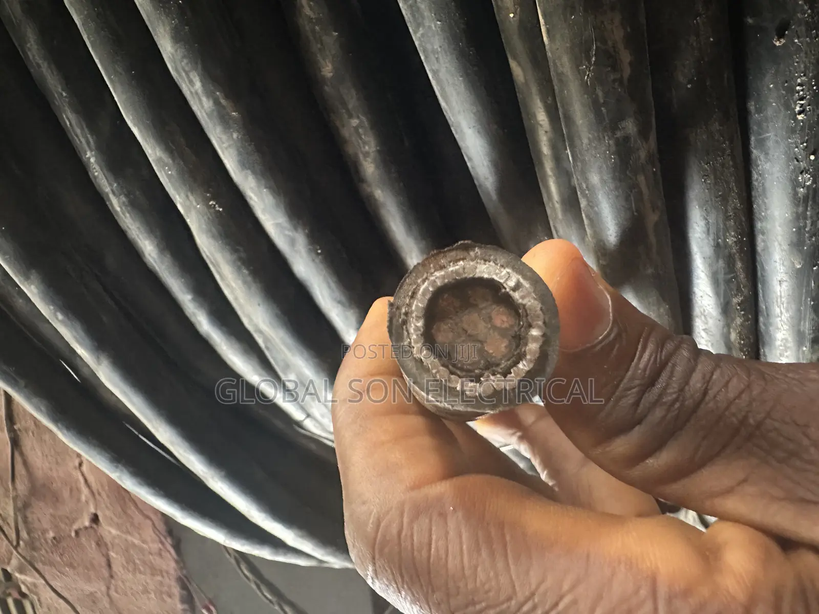 2.5mmx10core Armored Cable