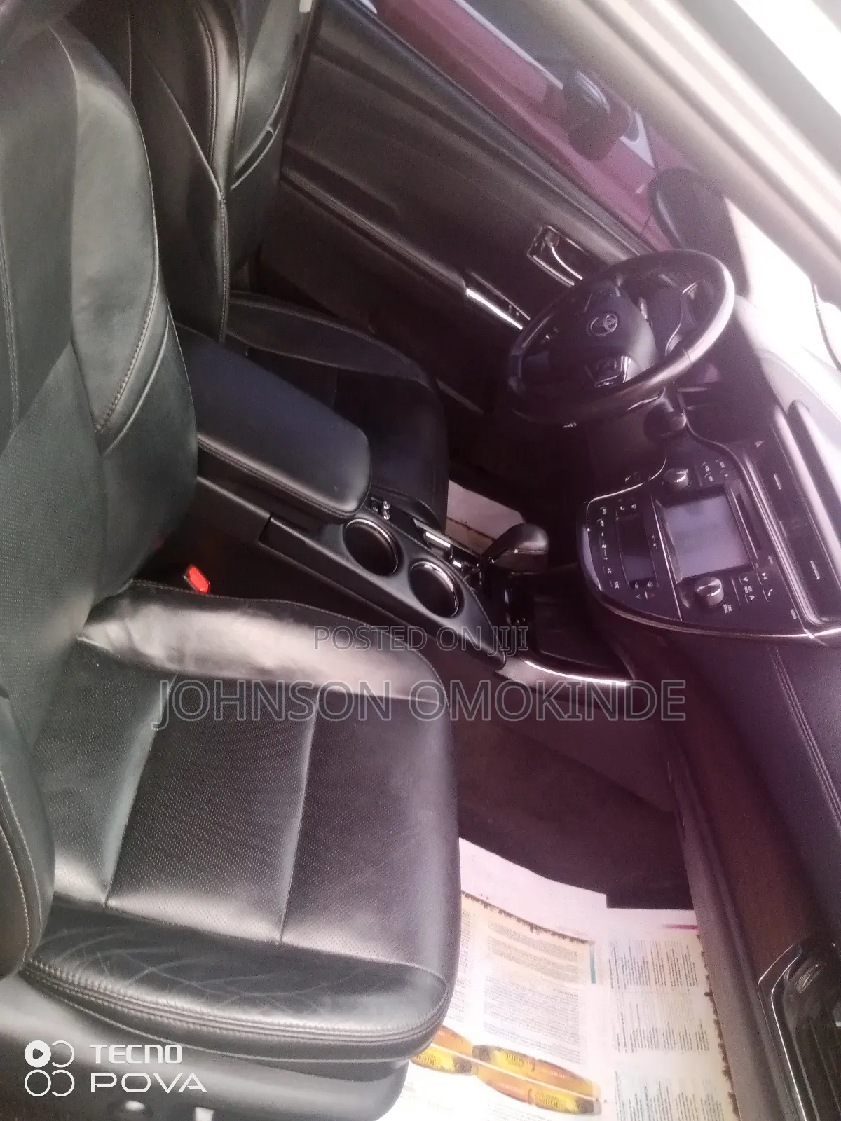 Toyota Avalon Limited Sedan FWD (3.5L 6cyl 6A) 2017 Black