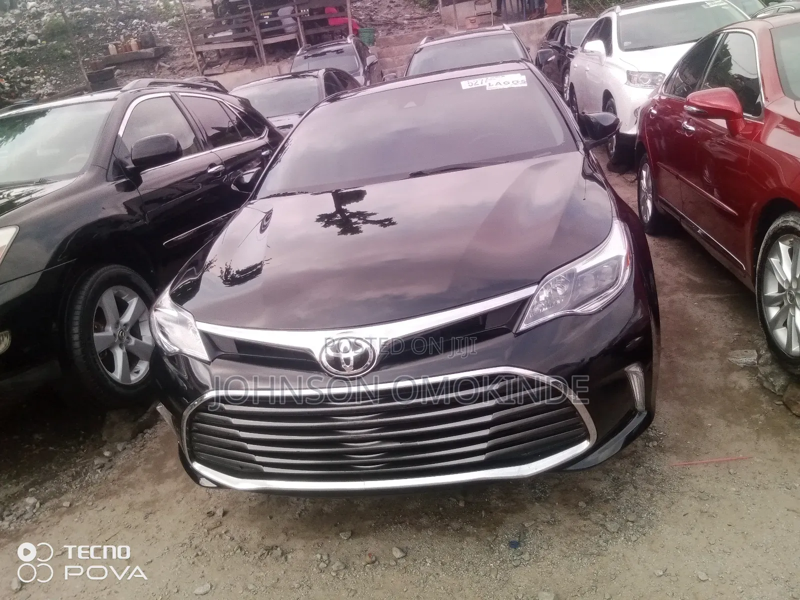 Toyota Avalon Limited Sedan FWD (3.5L 6cyl 6A) 2017 Black