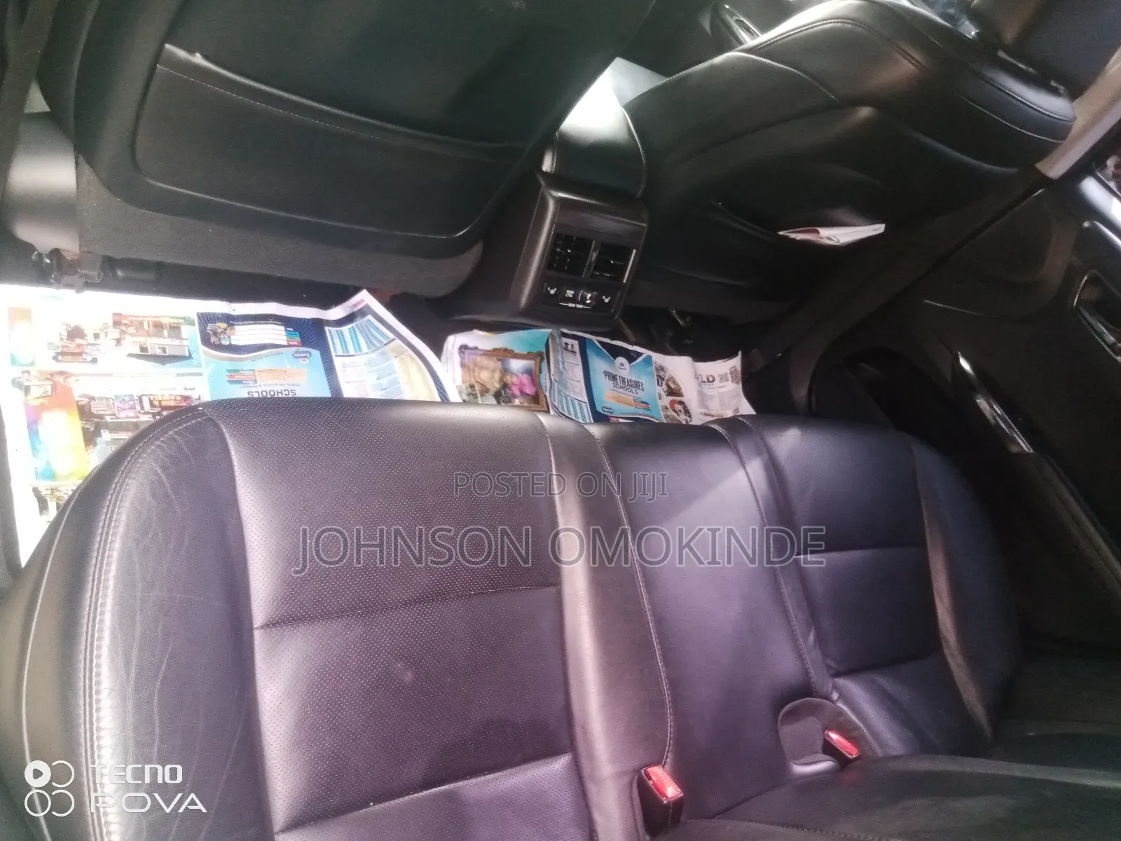 Toyota Avalon Limited Sedan FWD (3.5L 6cyl 6A) 2017 Black