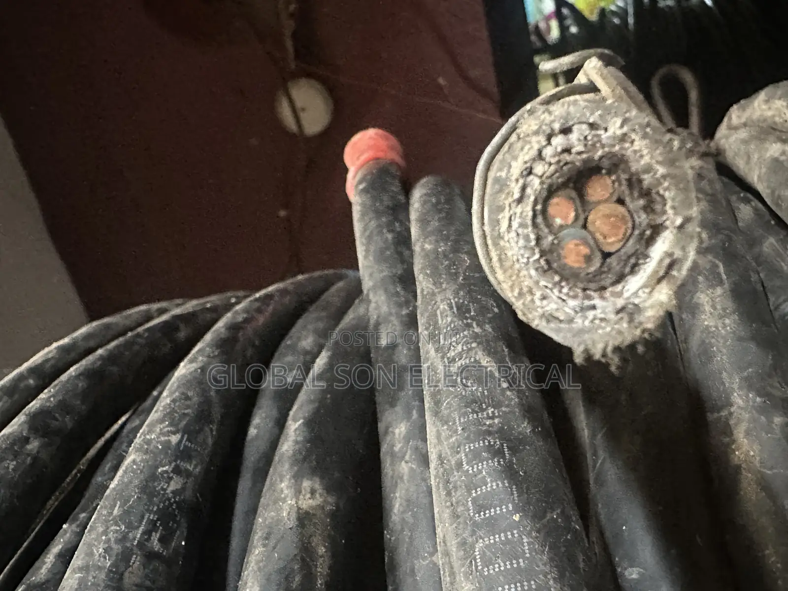 4mmx4core Armored Cable