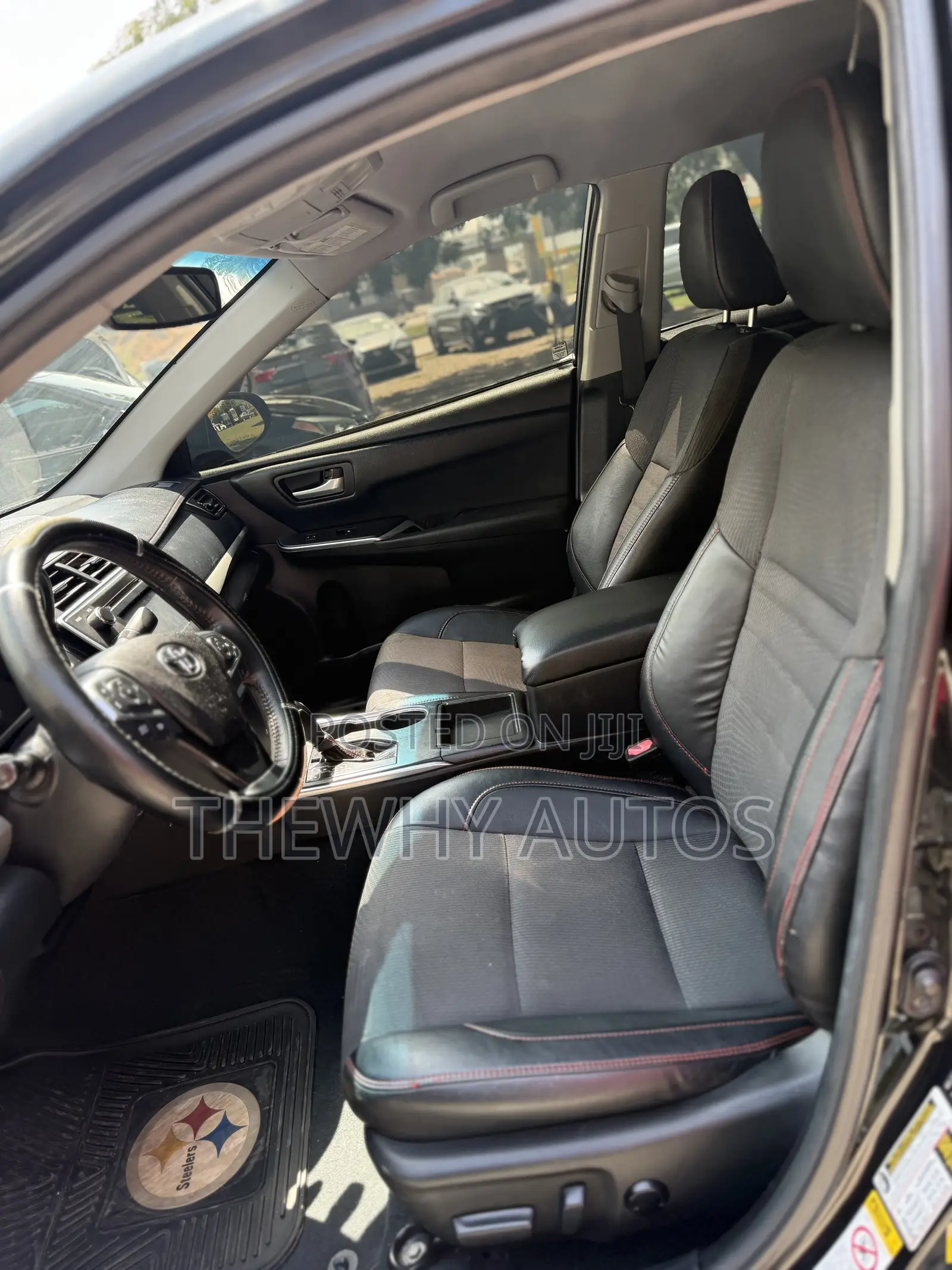 Toyota Camry SE 4dr Sedan (2.5L 4cyl 6A) 2017 Black