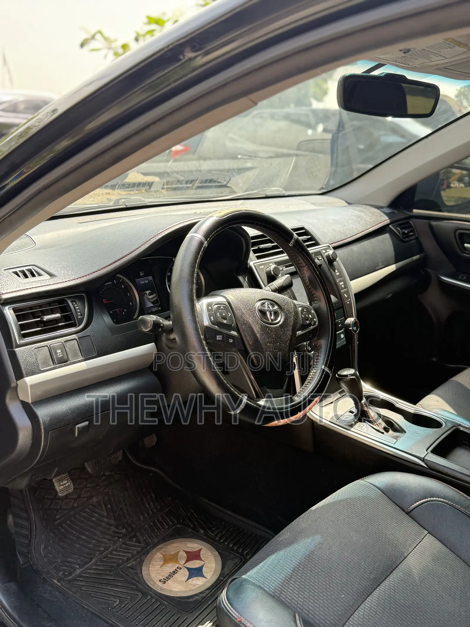 Toyota Camry SE 4dr Sedan (2.5L 4cyl 6A) 2017 Black