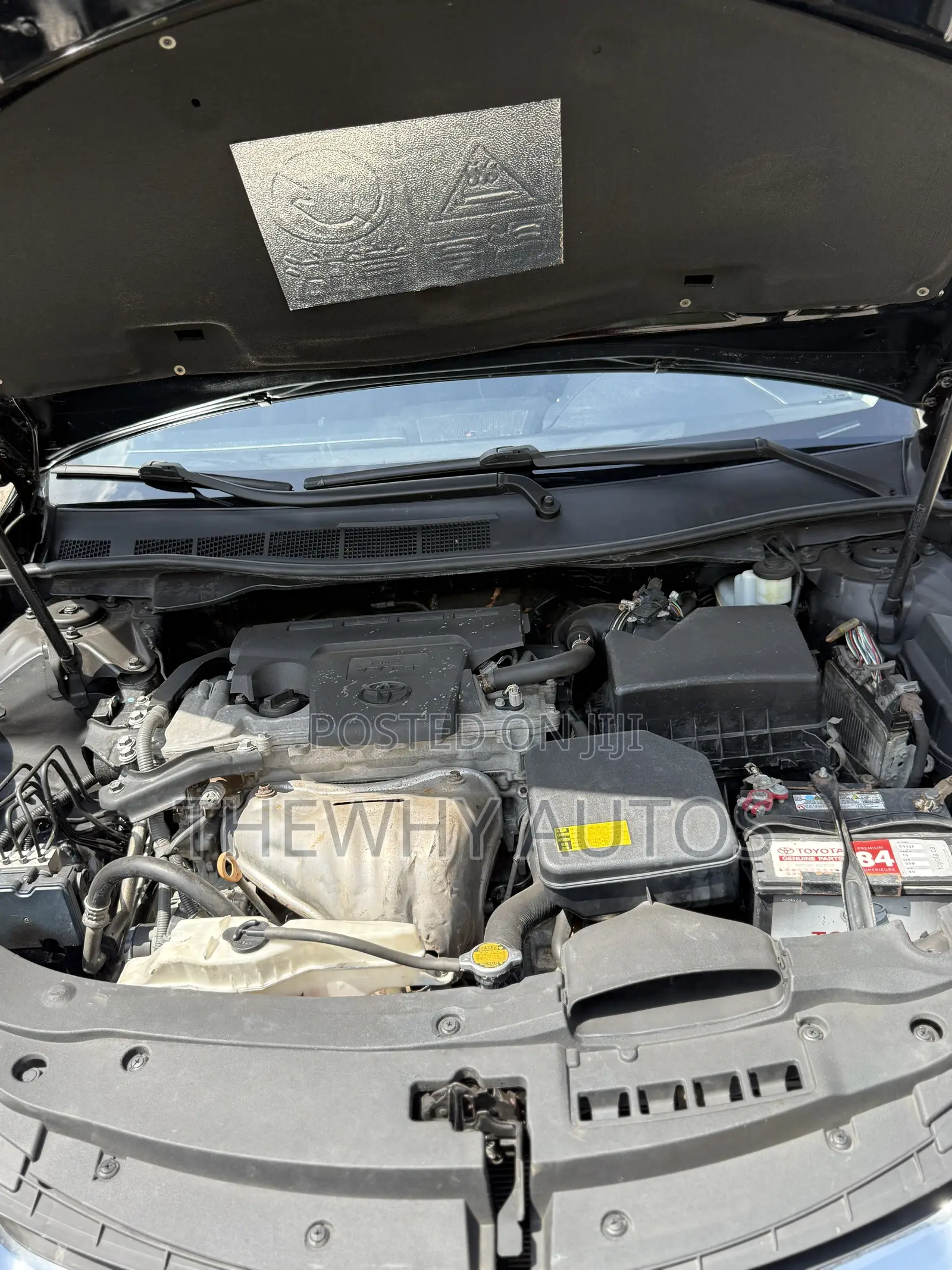 Toyota Camry SE 4dr Sedan (2.5L 4cyl 6A) 2017 Black