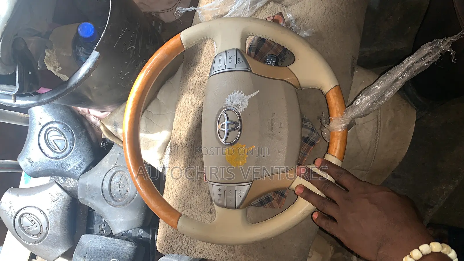 Steering Wheel For Avalon 2008