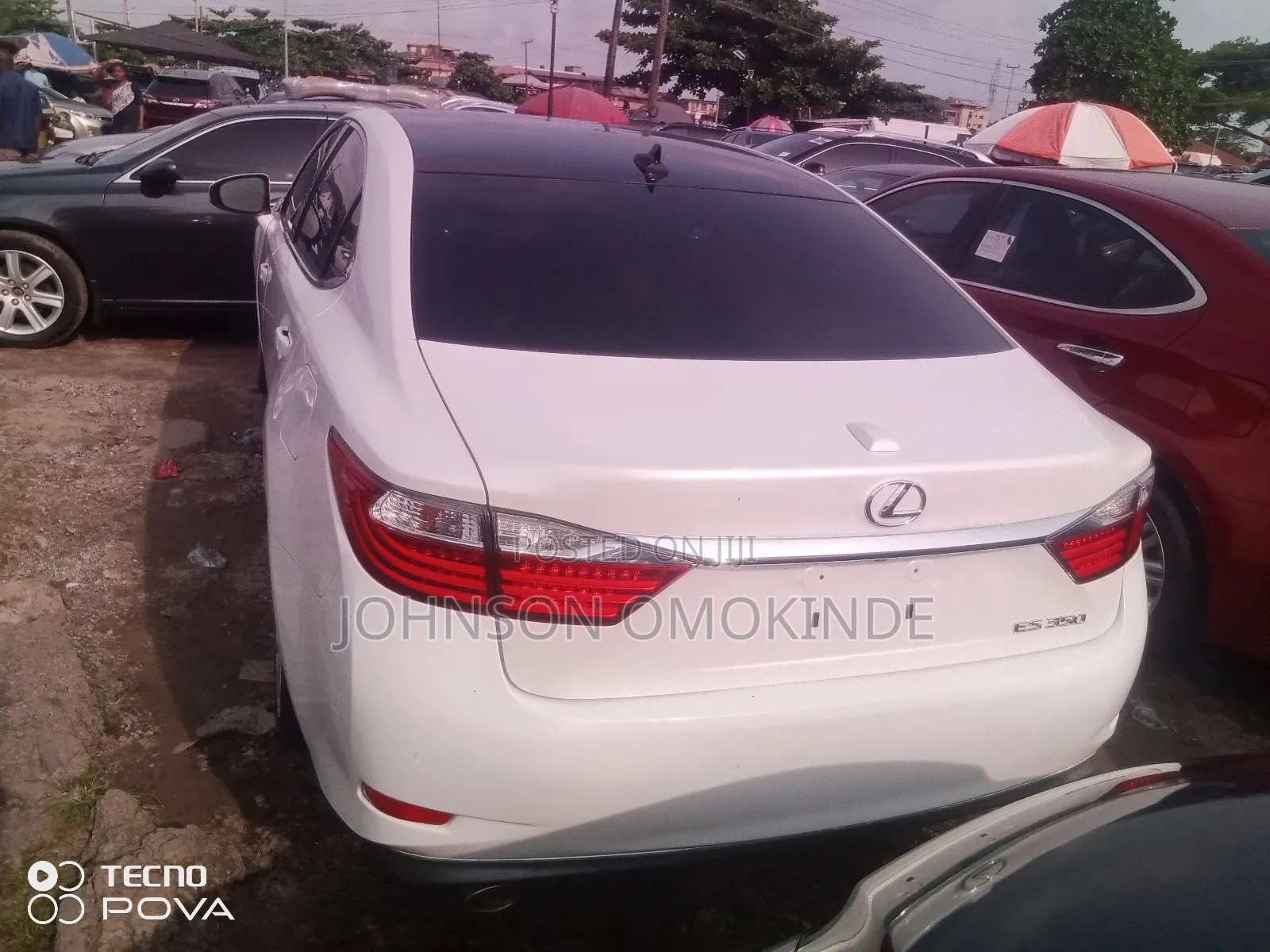 Lexus ES 350 Crafted Line FWD 2015 White