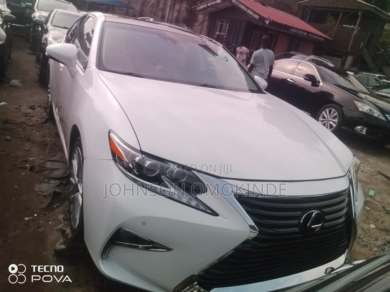 Lexus ES 350 Crafted Line FWD 2015 White