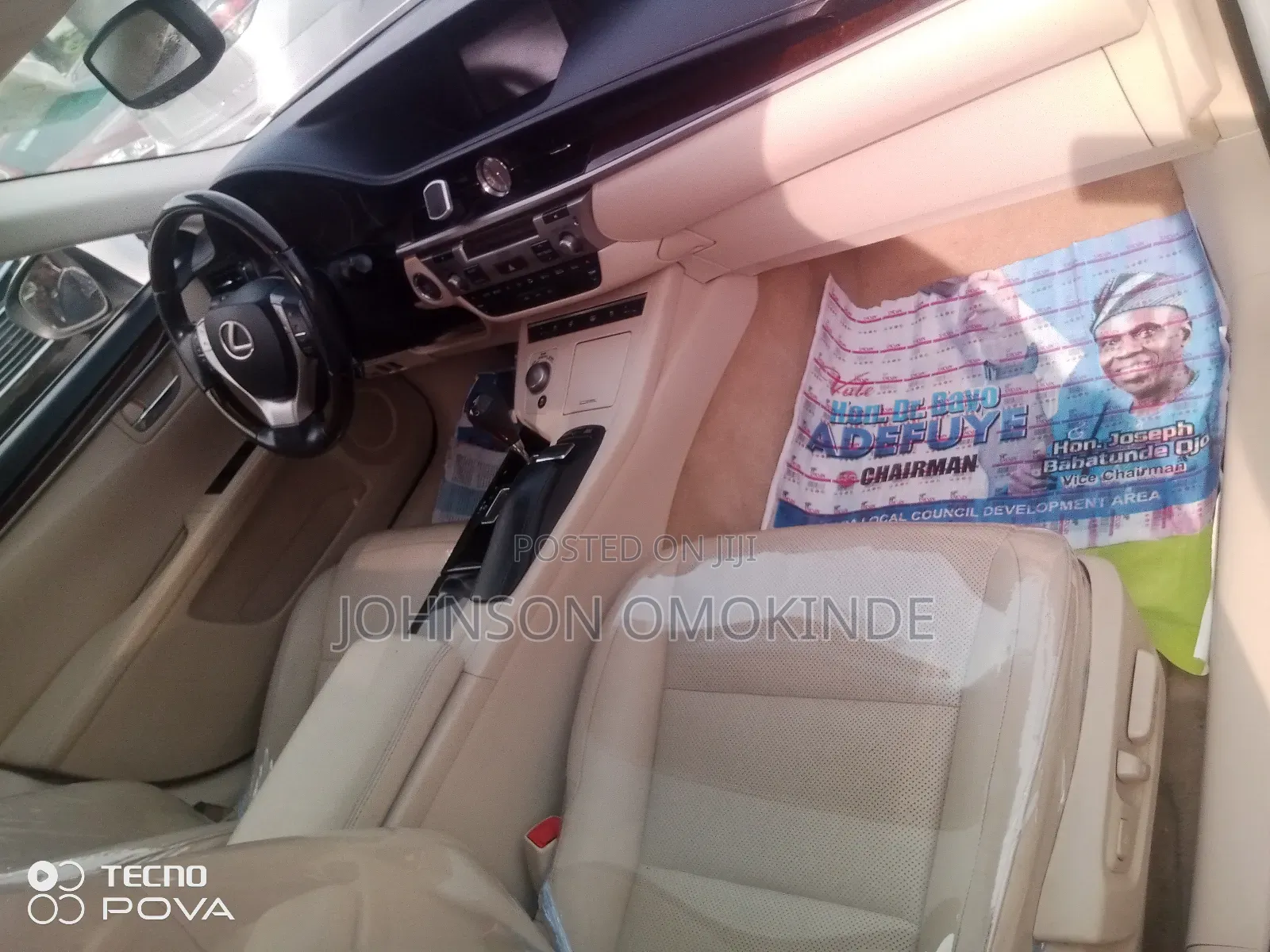 Lexus ES 350 Crafted Line FWD 2015 White