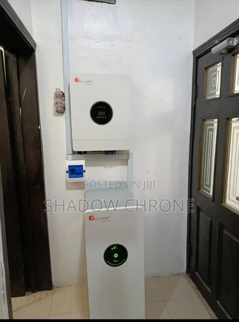 8kva / 10kwh Solar Power System – Steady, Clean, And Quiet Energy