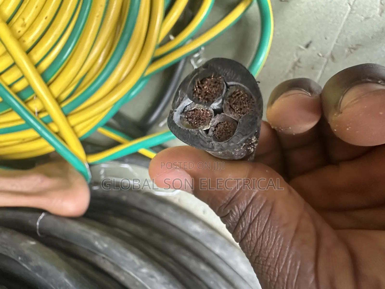 25mmx4core Flexible Wire
