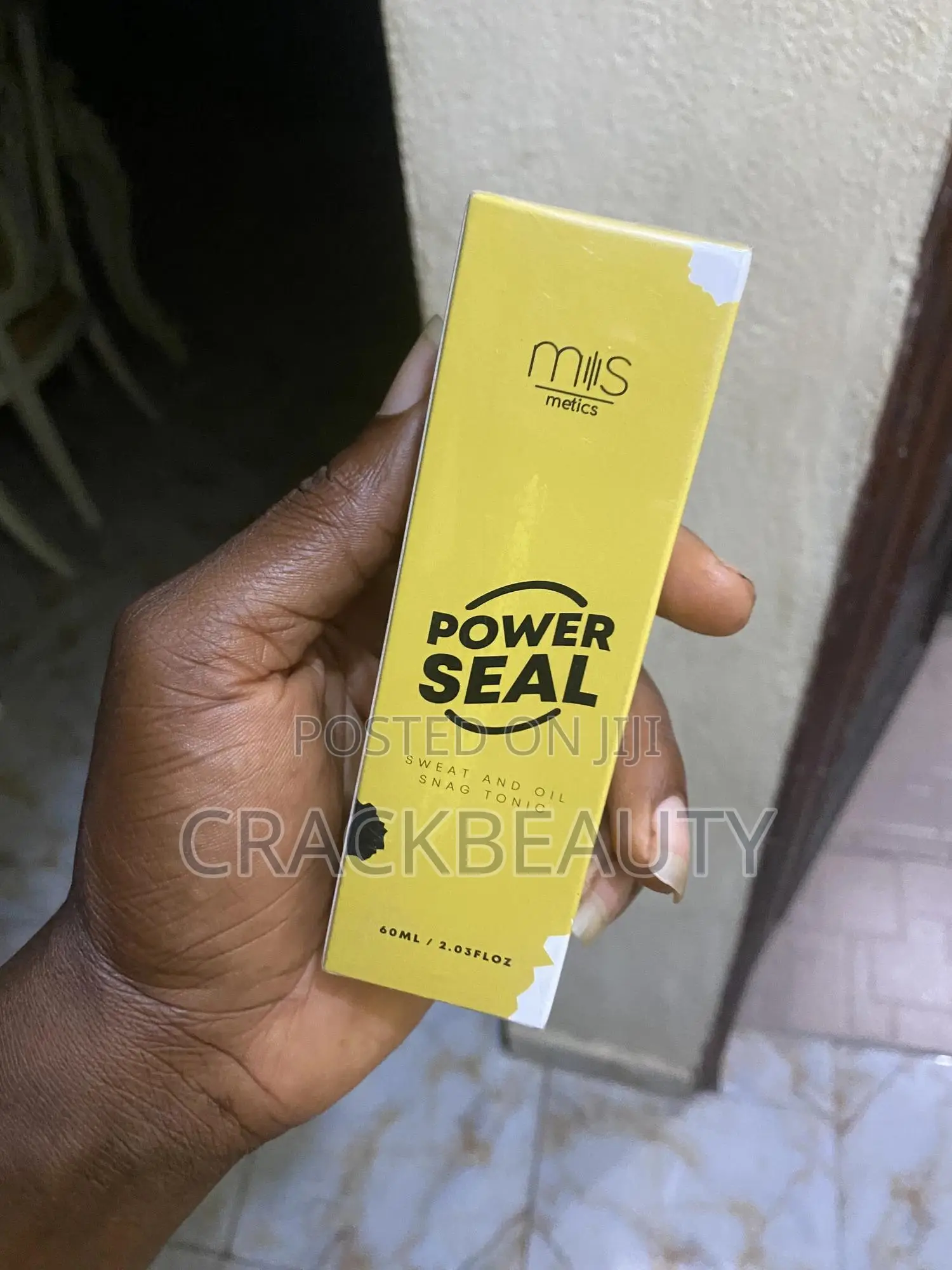 Mis Metics Power Seal Sweat And Oil Snag Tonic 60 Ml