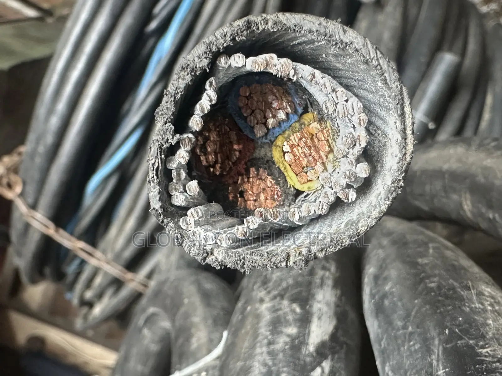 35mmx4core Coleman Armored Cable