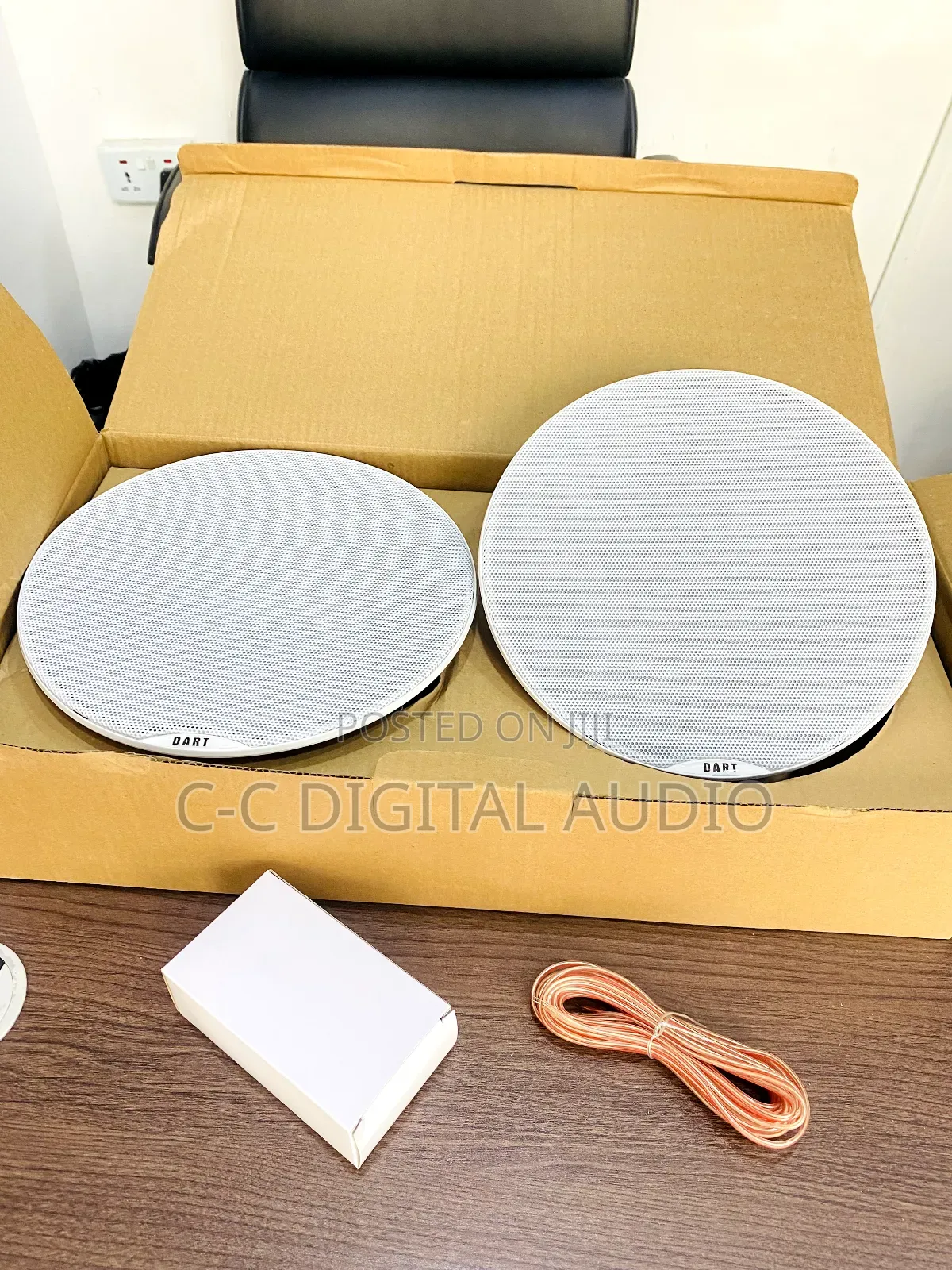 Dart 2 in 1 Bluetooth Ceiling Speaker