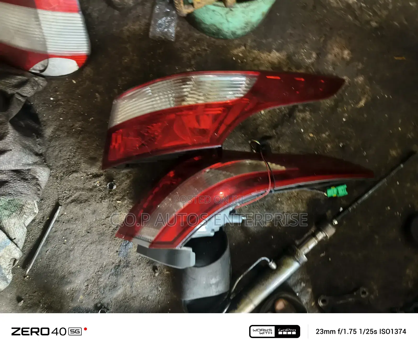 Taillights/Back Light for Renault Latitude