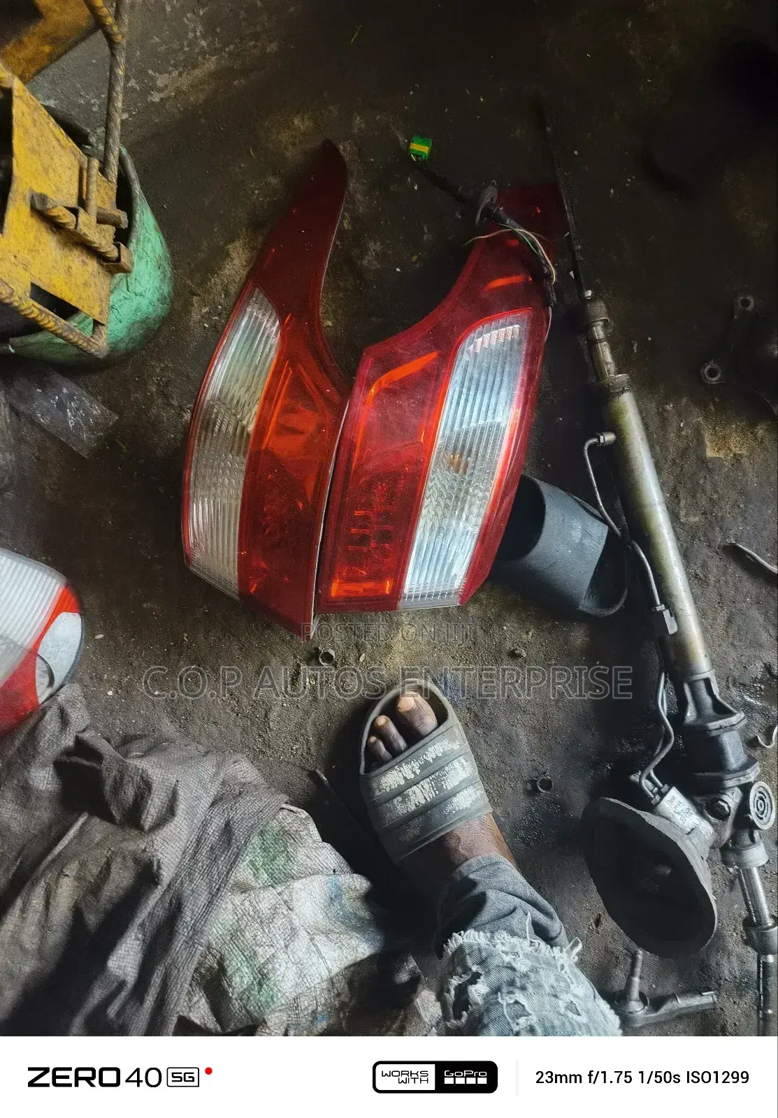 Taillights/Back Light for Renault Latitude