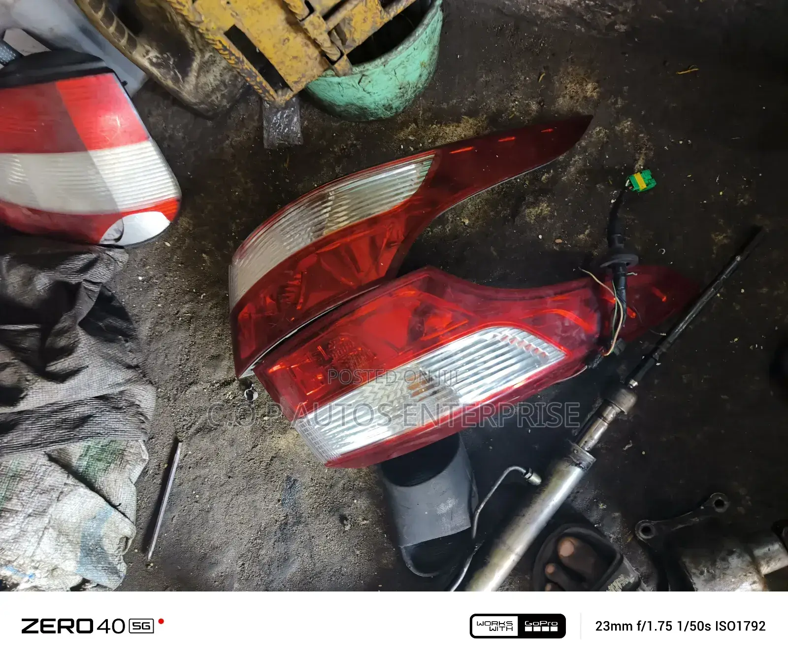 Taillights/Back Light for Renault Latitude