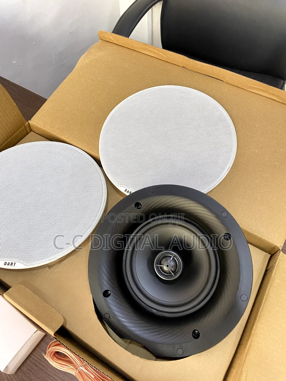 Dart 40watt 2 in 1 Bluetooth Ceiling Speaker