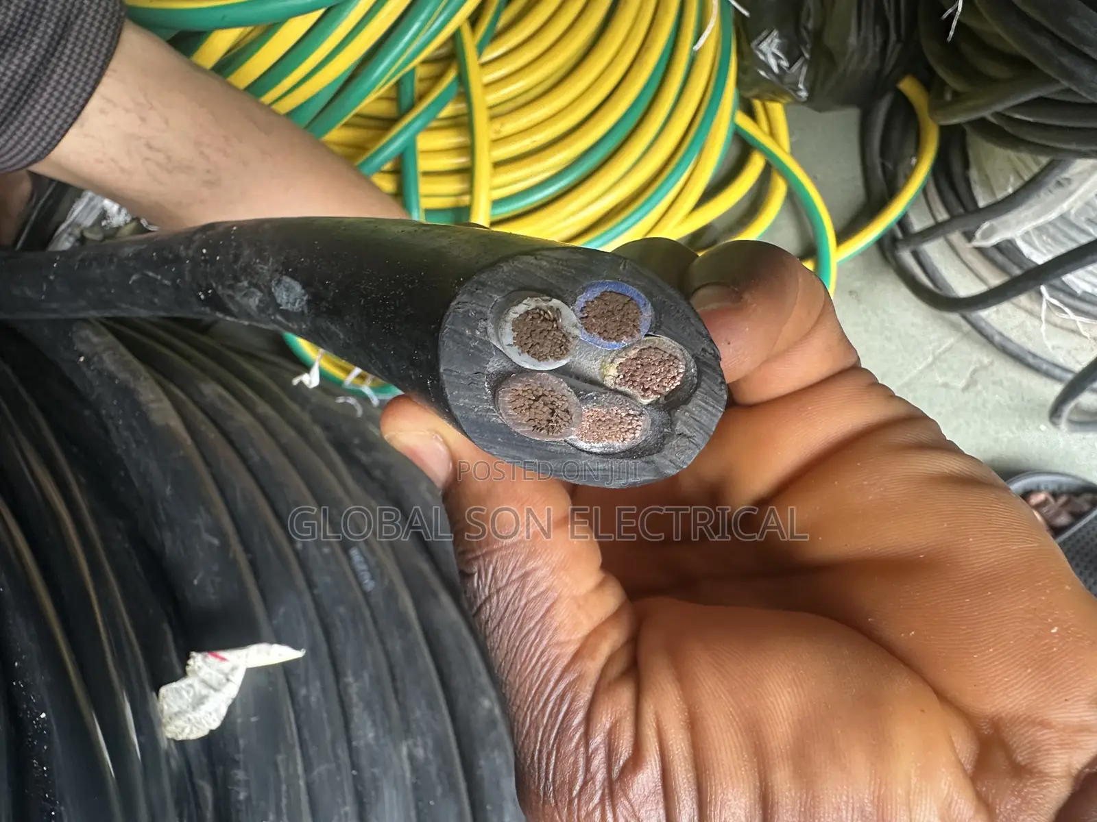 25mmx4core Flexible Wire