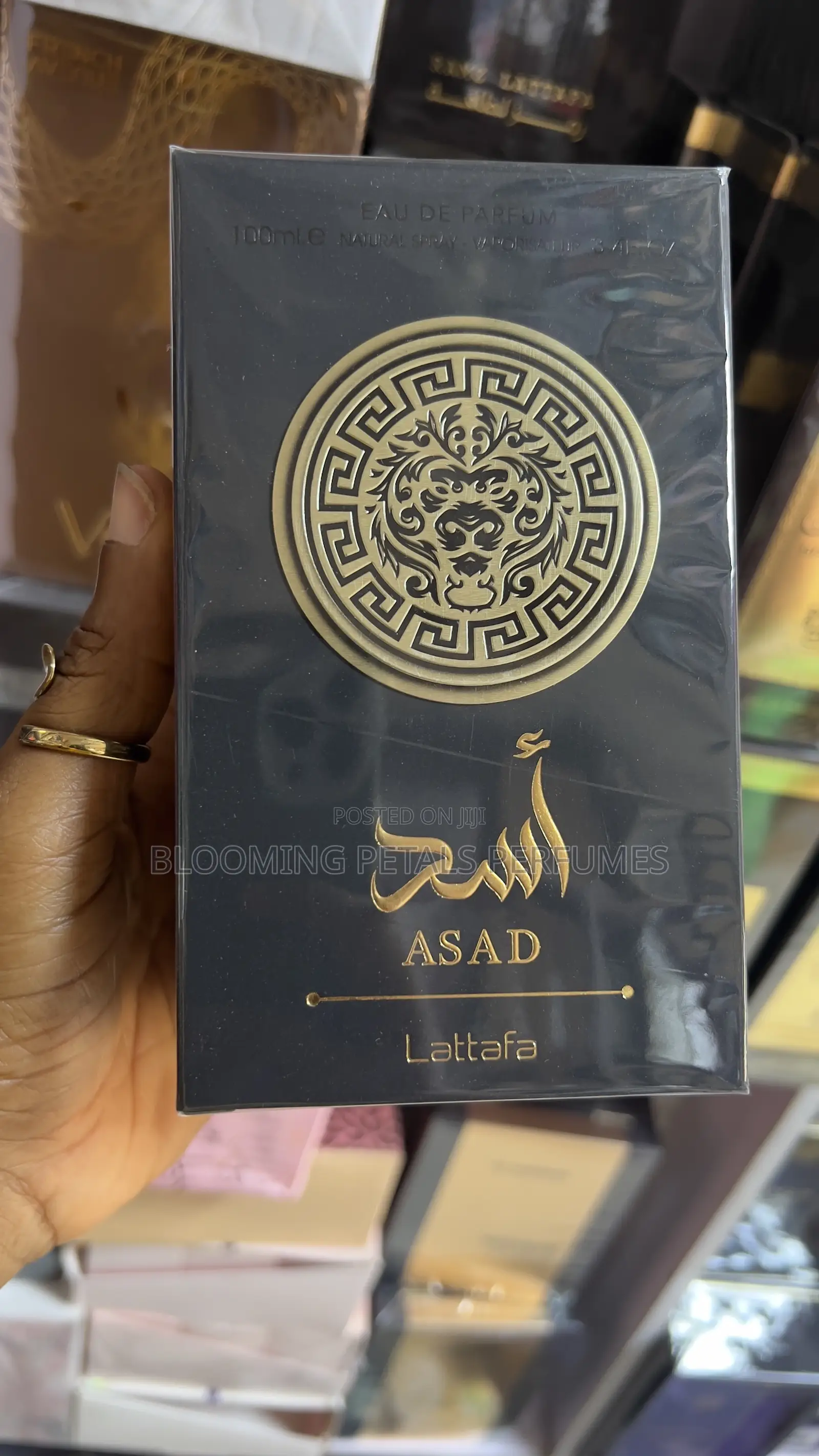 Asad Black by Lattafa