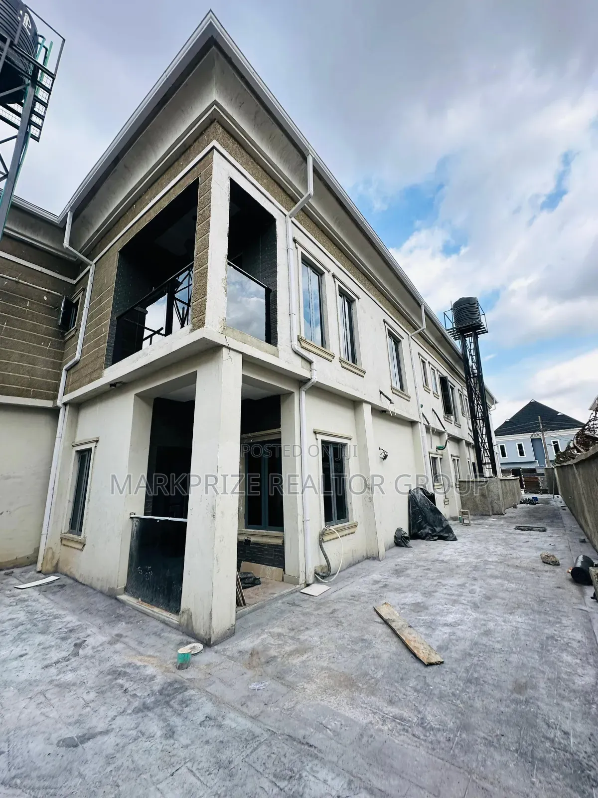 4bdrm Duplex in Oko-Oba for sale