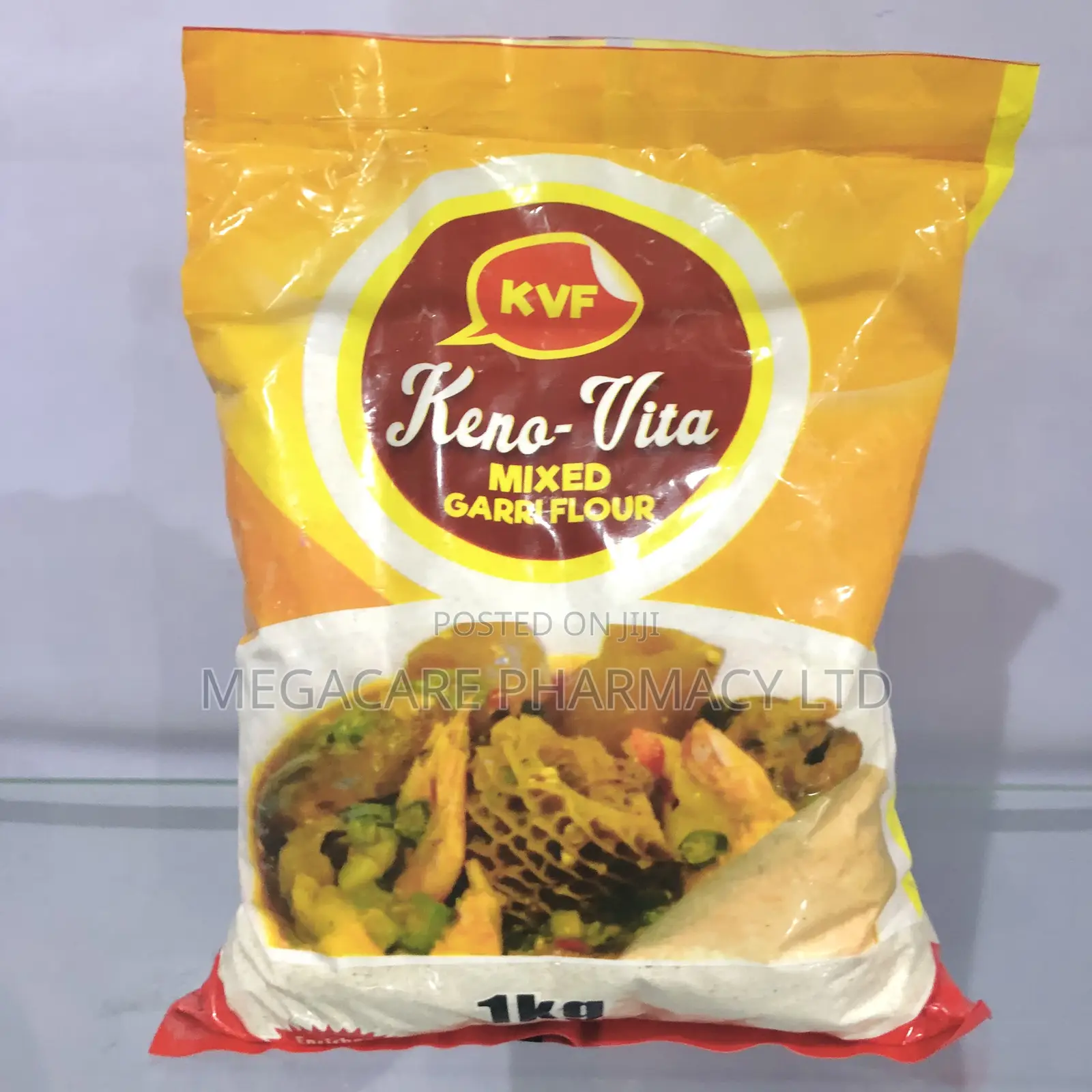 KVF Mixed Garri Flour