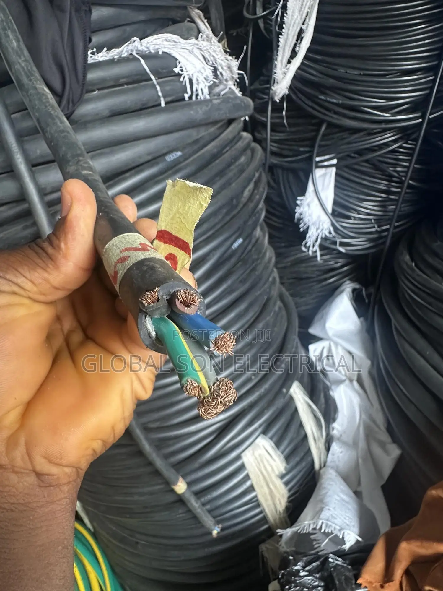 10mmx5core Flexible Wire