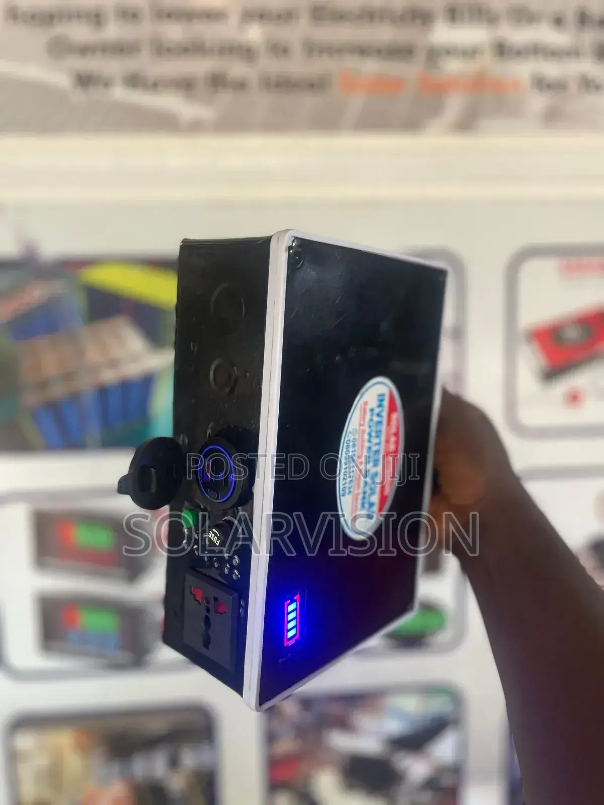 400watts Fan Powerbanks With 2 Year Warranty