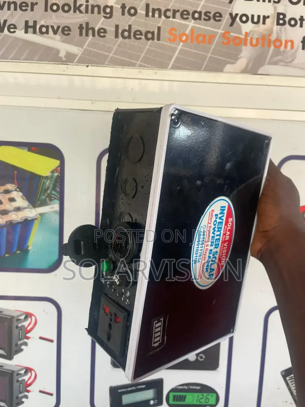 400watts Fan Powerbanks With 2 Year Warranty