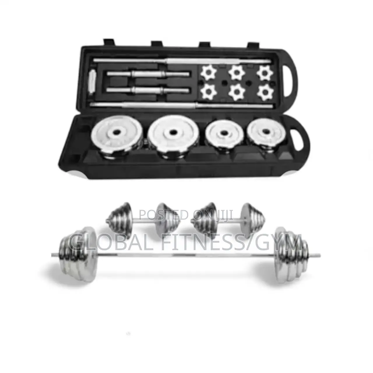 50kg Adjustable Box Dumbbell
