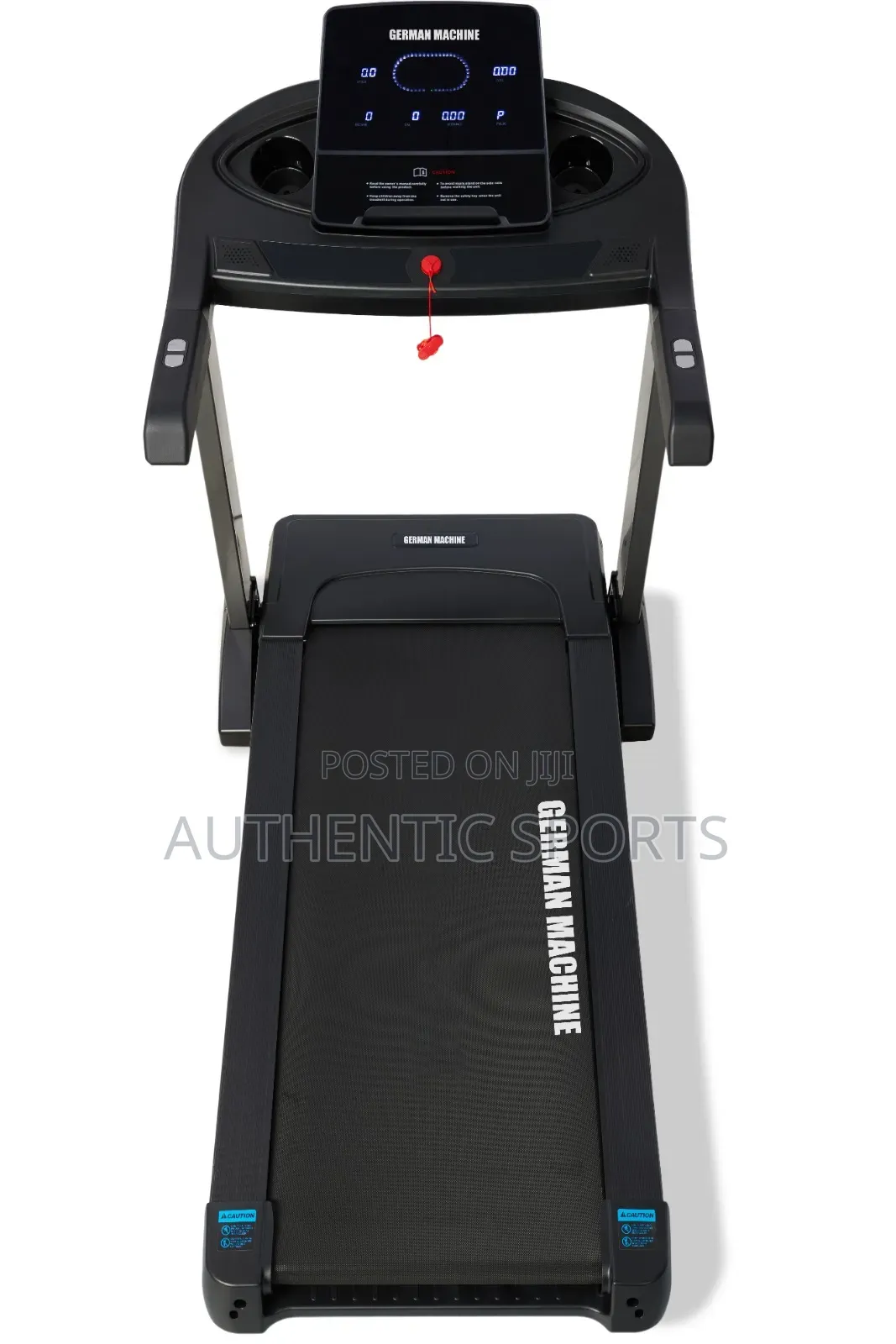Heavy Duty 5.0hp German Machine Treadmill.