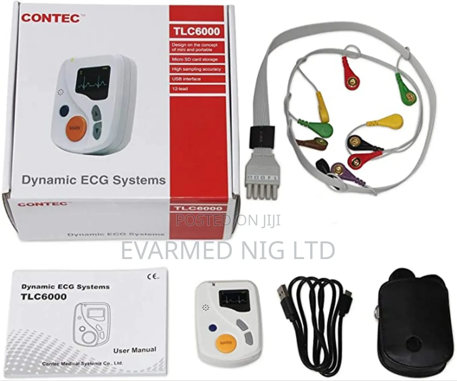 Holster Ecg