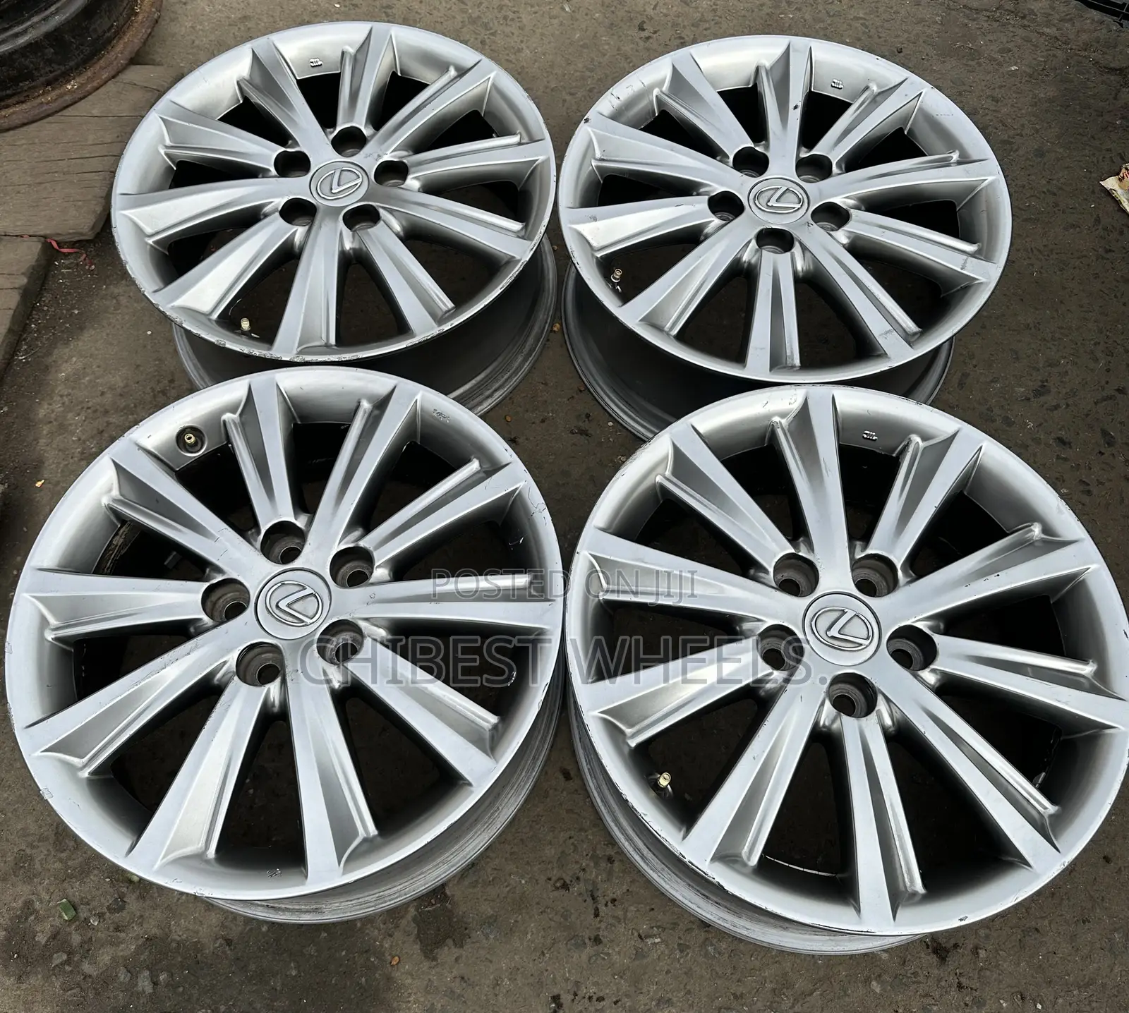17 Rim For Lexus Es350 2010 Model & Toyota Camry Original Oem Rim