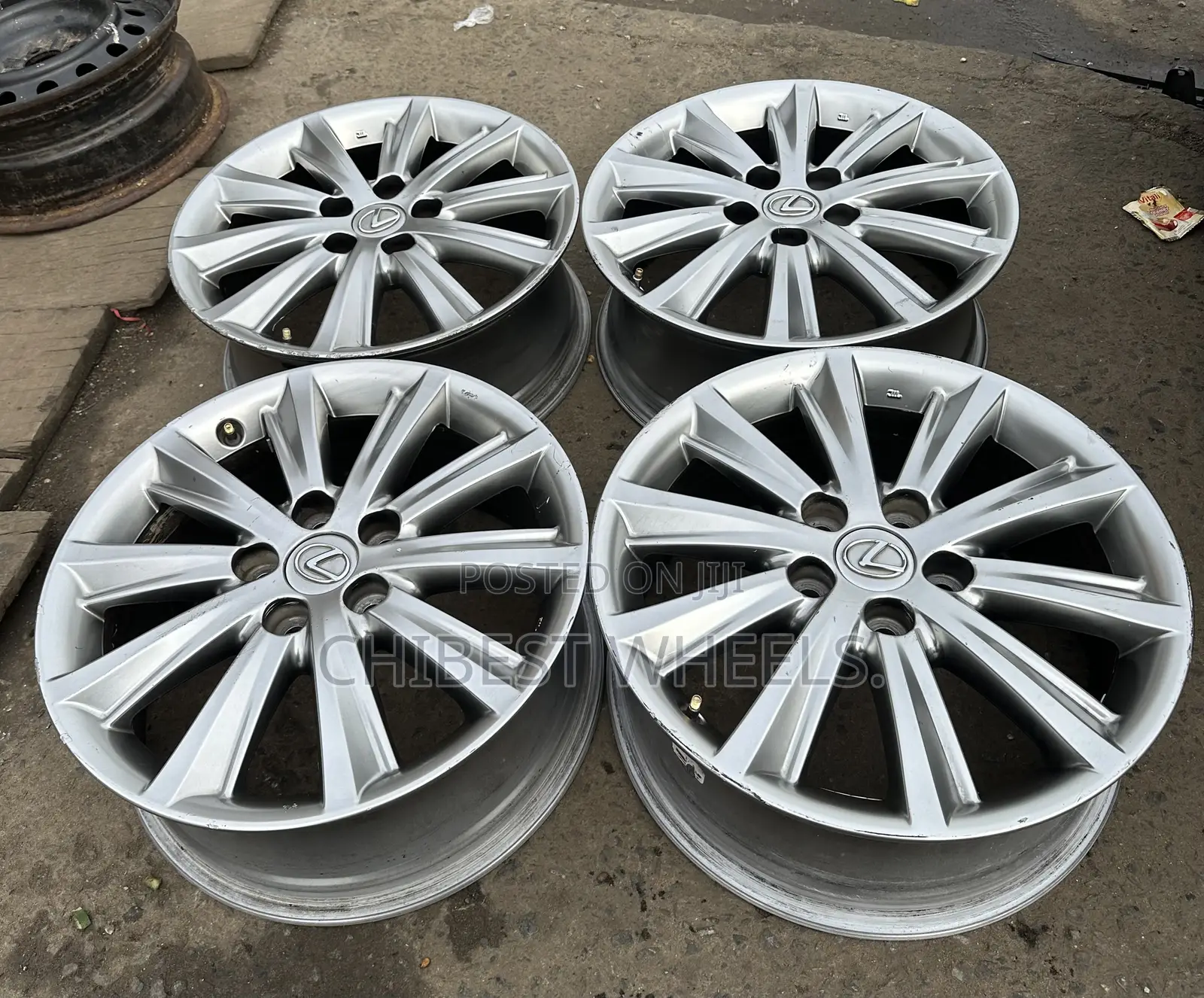 17 Rim For Lexus Es350 2010 Model & Toyota Camry Original Oem Rim