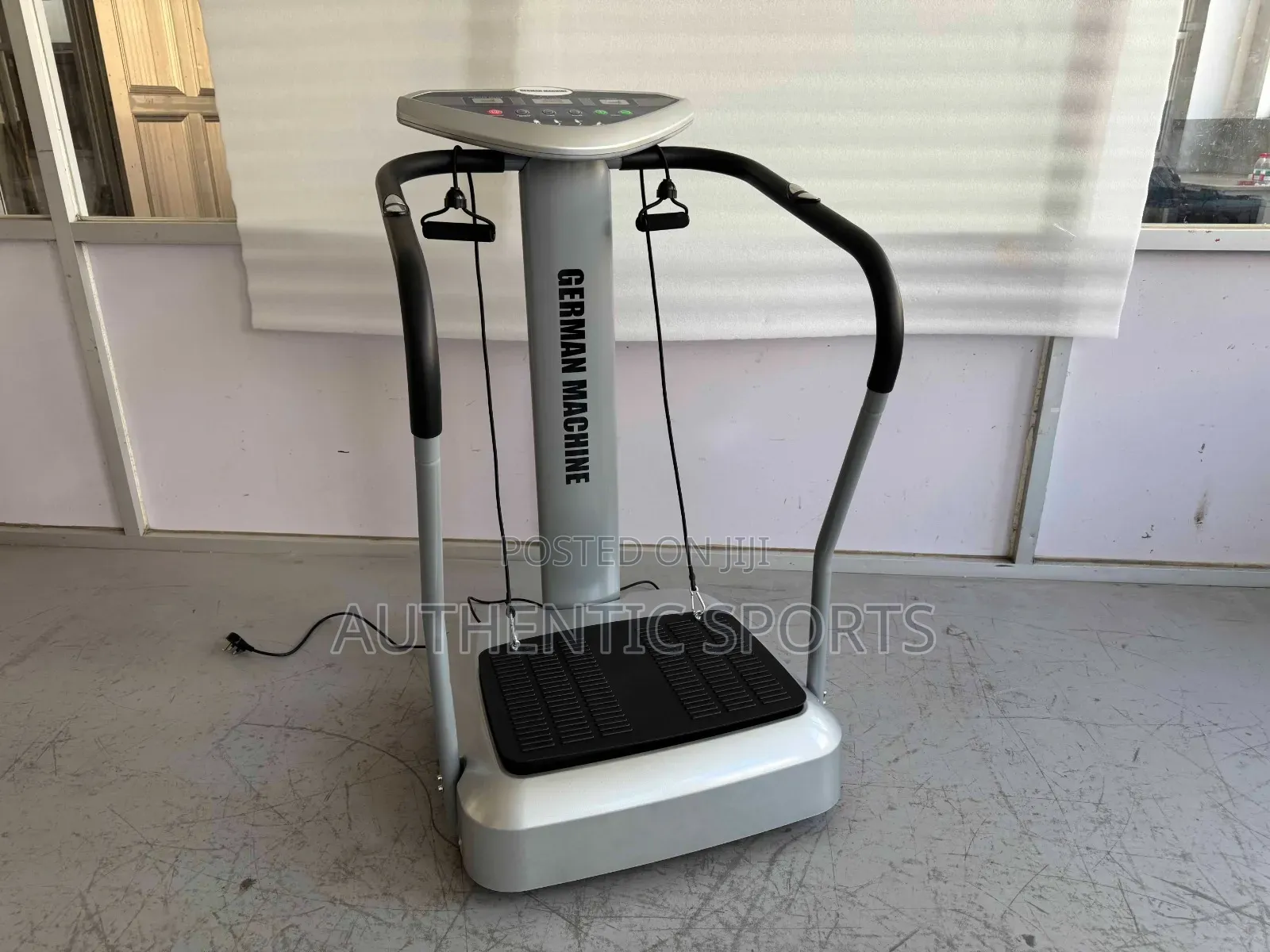 German Machine Full Body Massager With Training Ropes