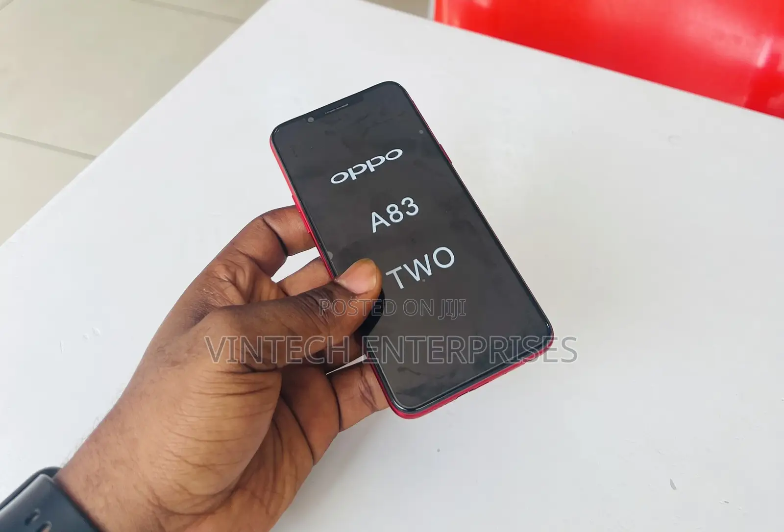 New Oppo A83 128 GB Red