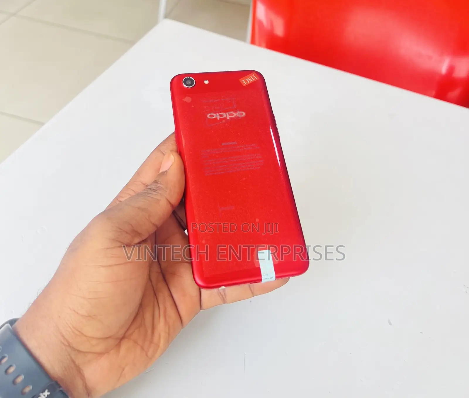 New Oppo A83 128 GB Red