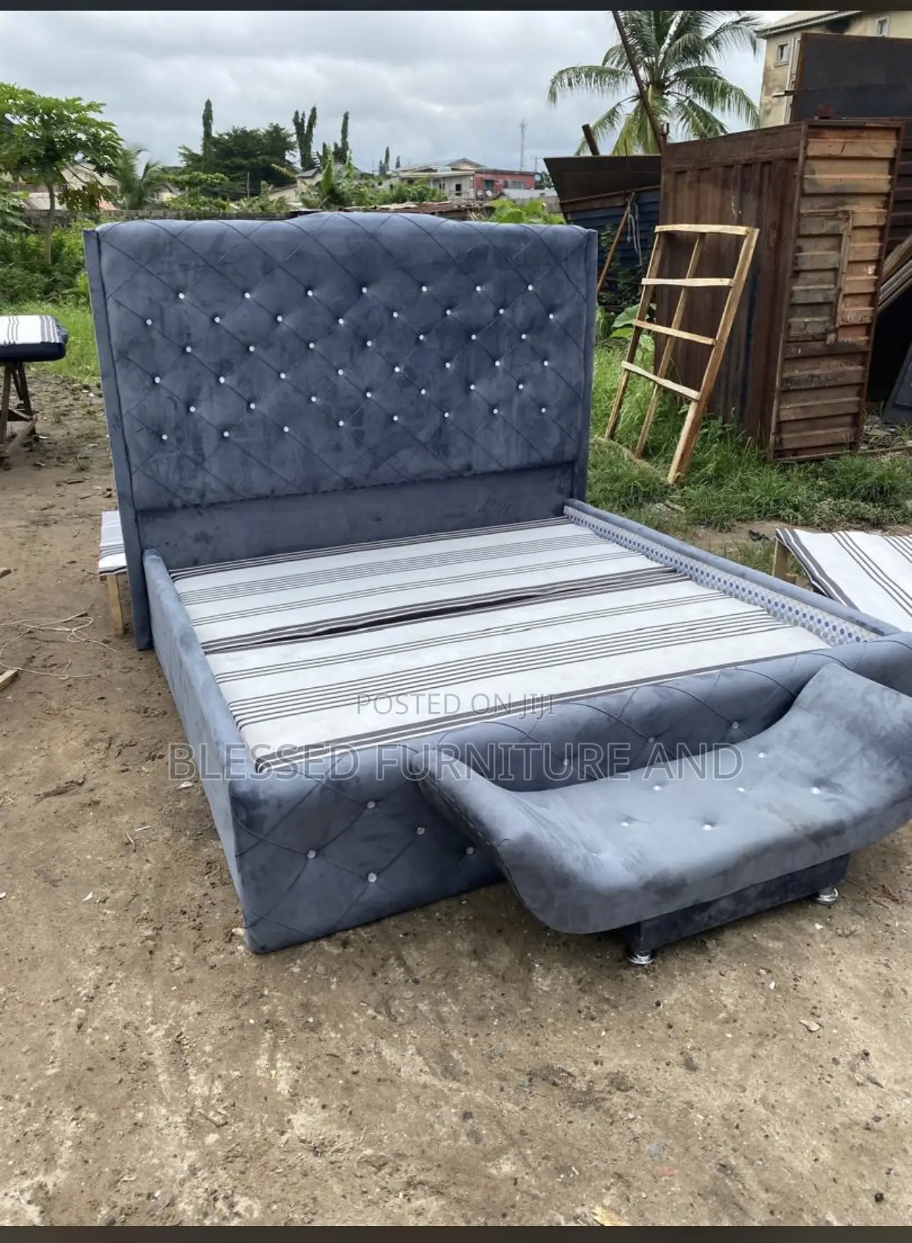 6x6 Fully Upholstery Bedframe