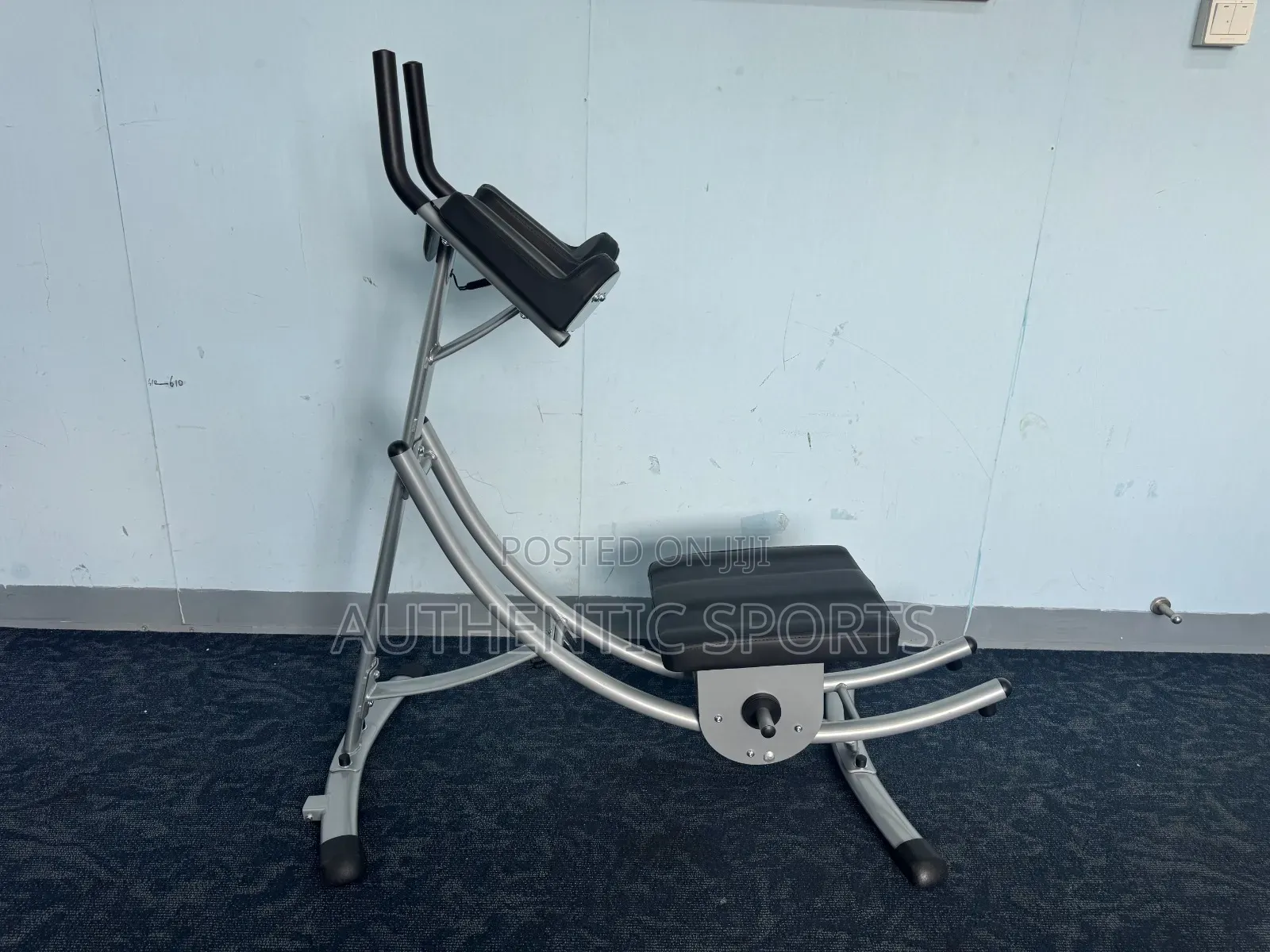 Abdominal German Machine Ab Coaster.