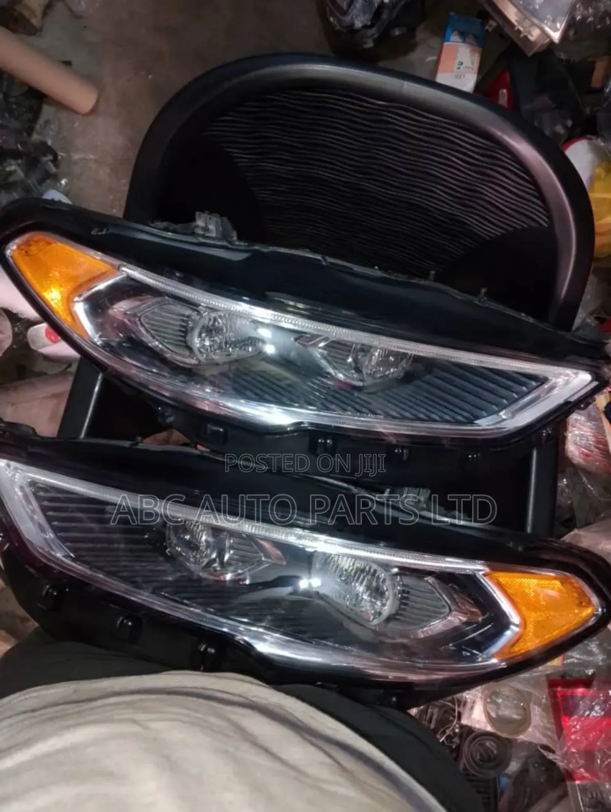 Headlight Ford Fusion 2017 Led Type