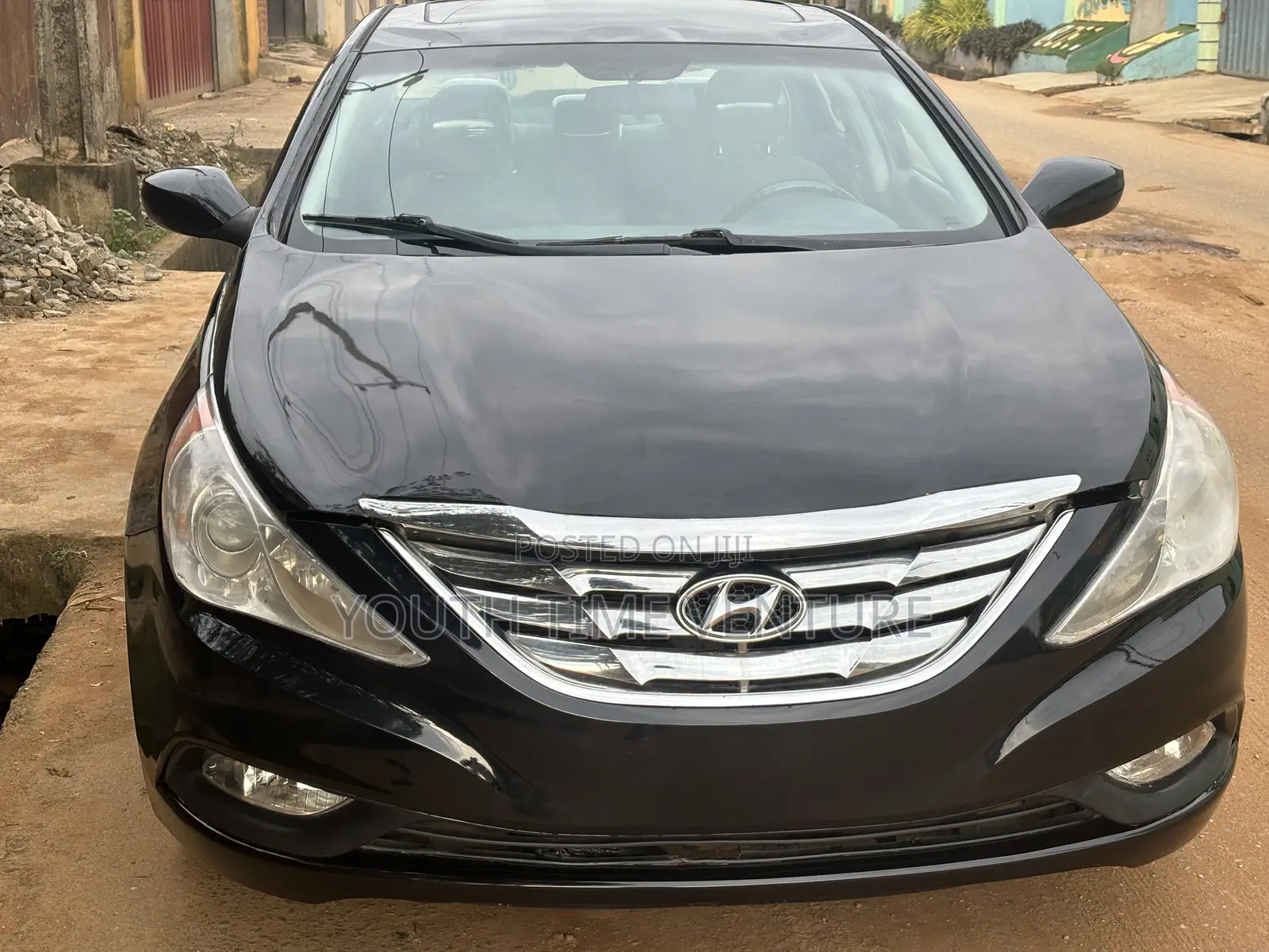 Hyundai Sonata Limited 2.0T Sedan (2.0L 4cyl 6A) 2013 Black