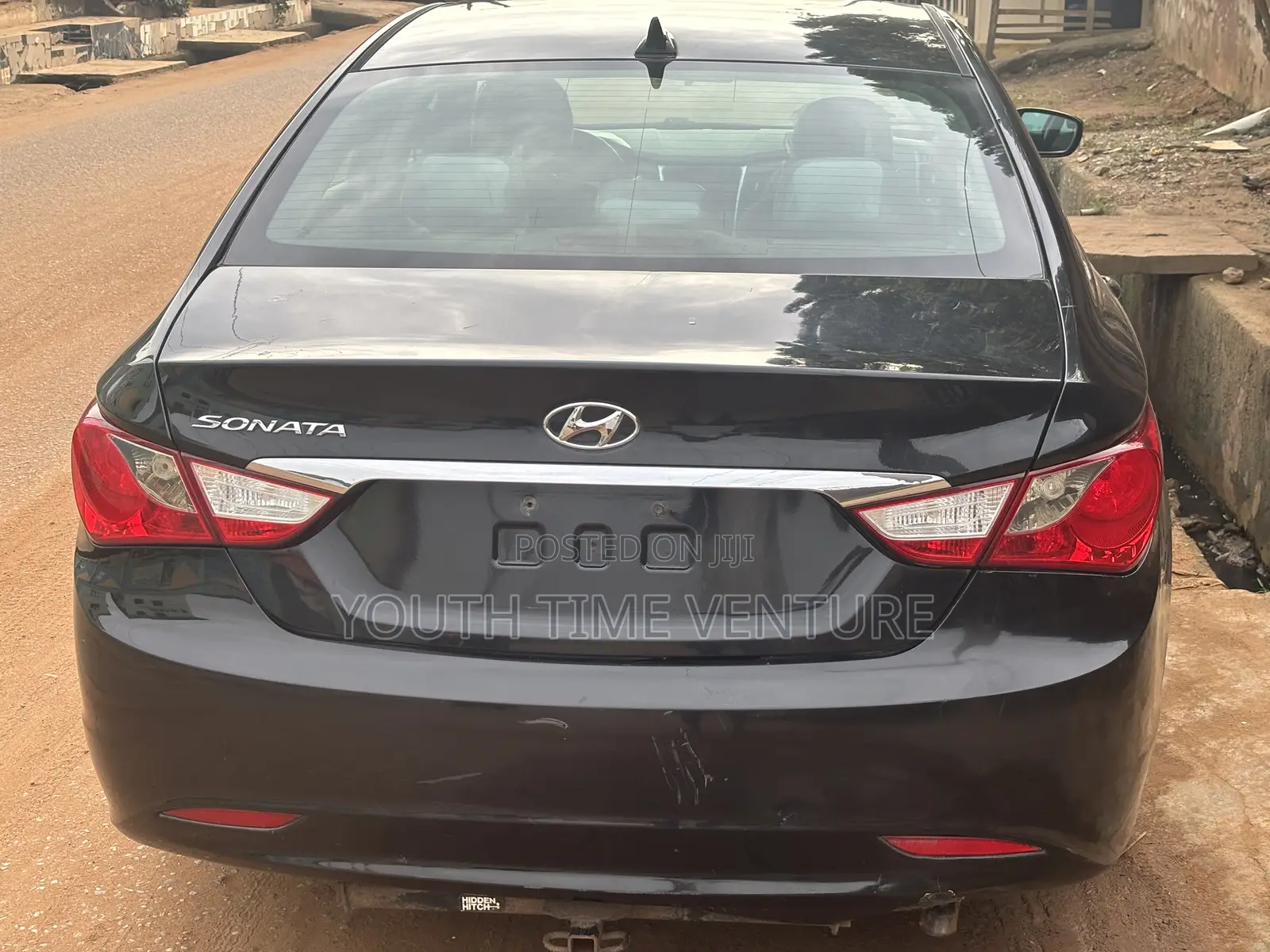 Hyundai Sonata Limited 2.0T Sedan (2.0L 4cyl 6A) 2013 Black