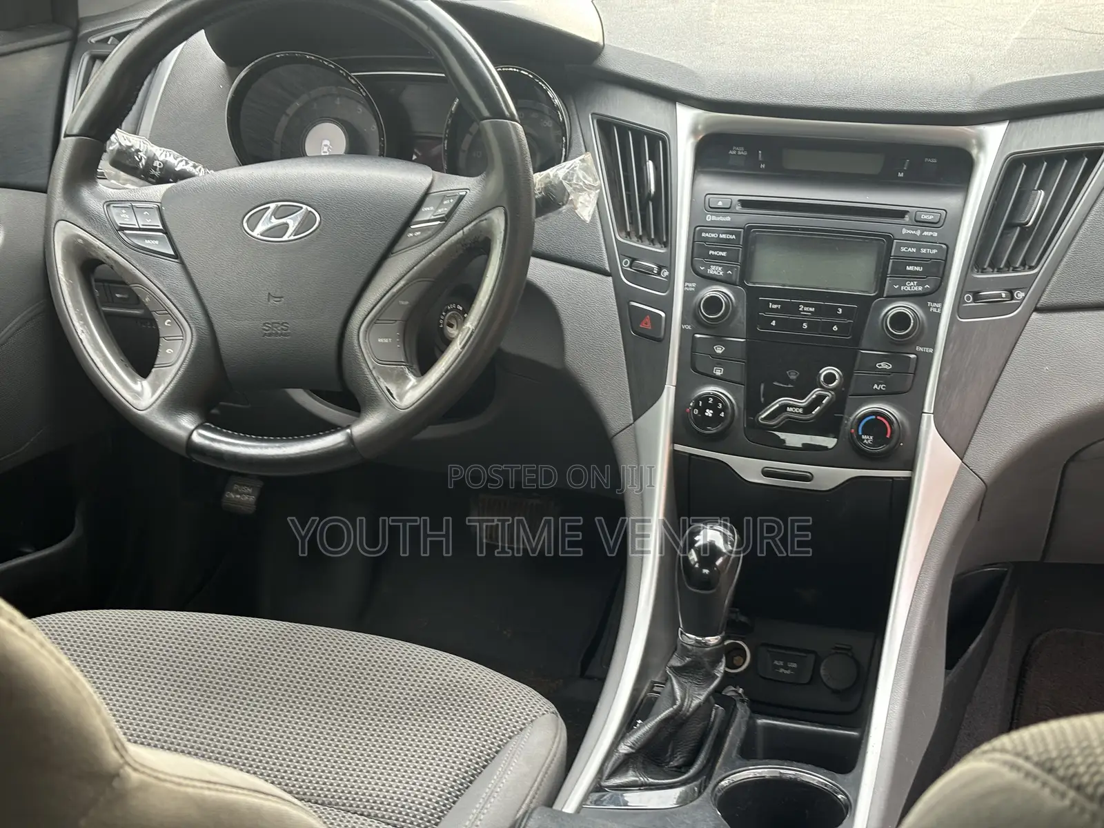 Hyundai Sonata Limited 2.0T Sedan (2.0L 4cyl 6A) 2013 Black