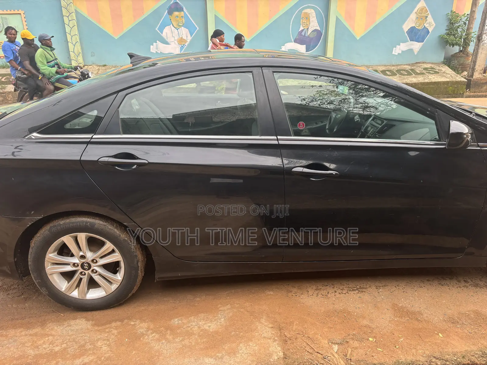 Hyundai Sonata Limited 2.0T Sedan (2.0L 4cyl 6A) 2013 Black