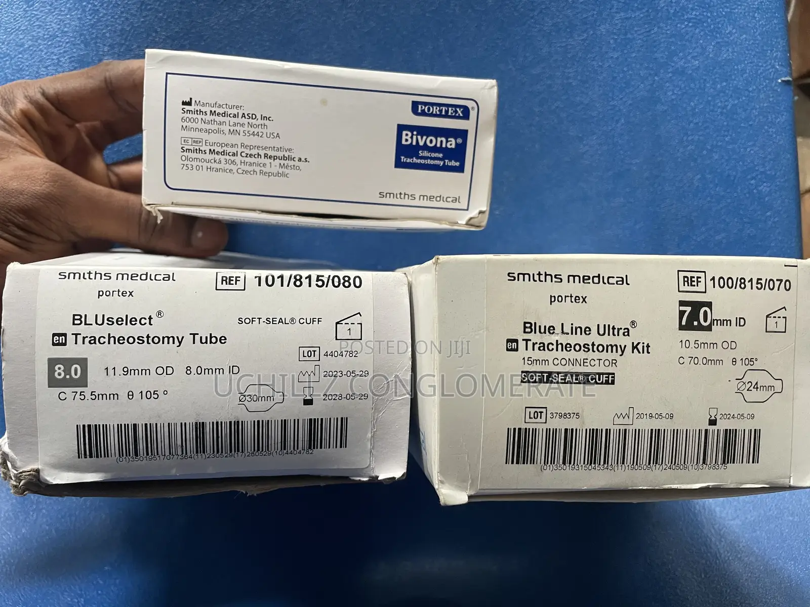 Portex Tracheostomy Tube