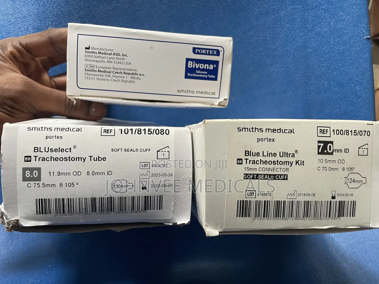 Portex Tracheostomy Tube